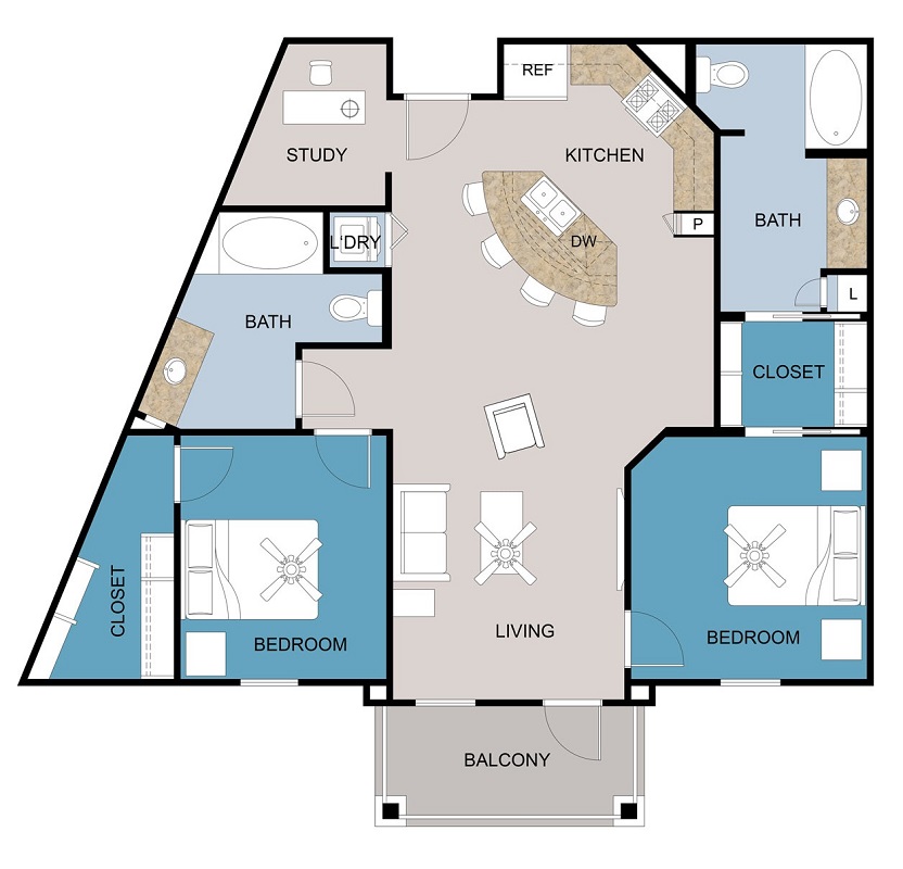 The Reserve at Couret Farms - Floorplan - B4