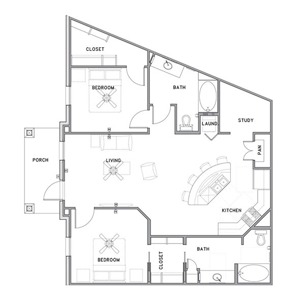 The Reserve at Couret Farms - Floorplan - B5