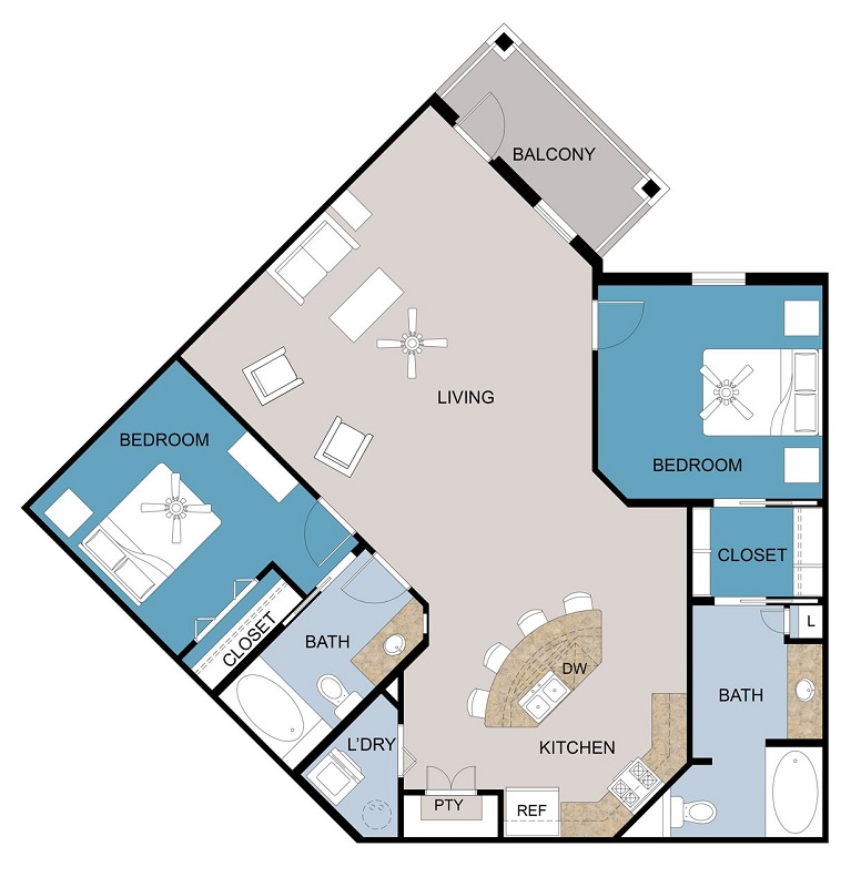 The Reserve at Couret Farms - Floorplan - B8