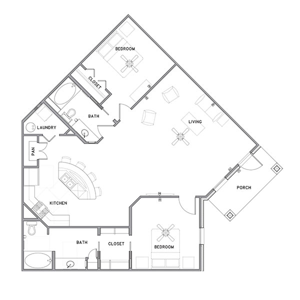The Reserve at Couret Farms - Floorplan - B8