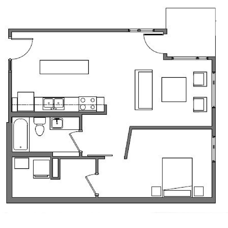 CP Lofts - Apartment 103
