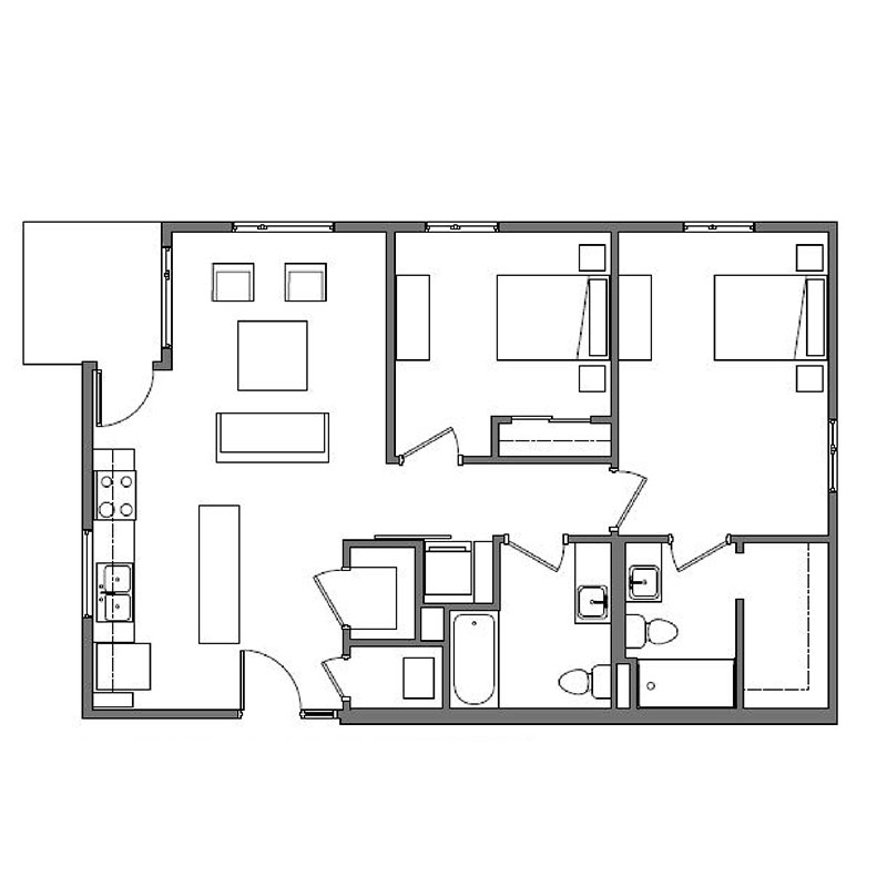 CP Lofts - Apartment 208 -