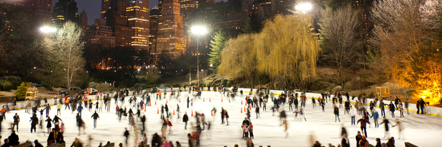 Kick Off Your Christmas Week with Some Ice Skating on the River at the River Center Arena  Cover Photo