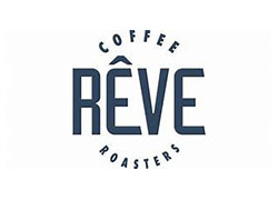 Logo and link to https://revecoffeeroasters.com/pages/reve-coffee-lab