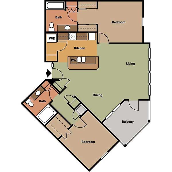 The Crescent at River Ranch - Floorplan - Prytania