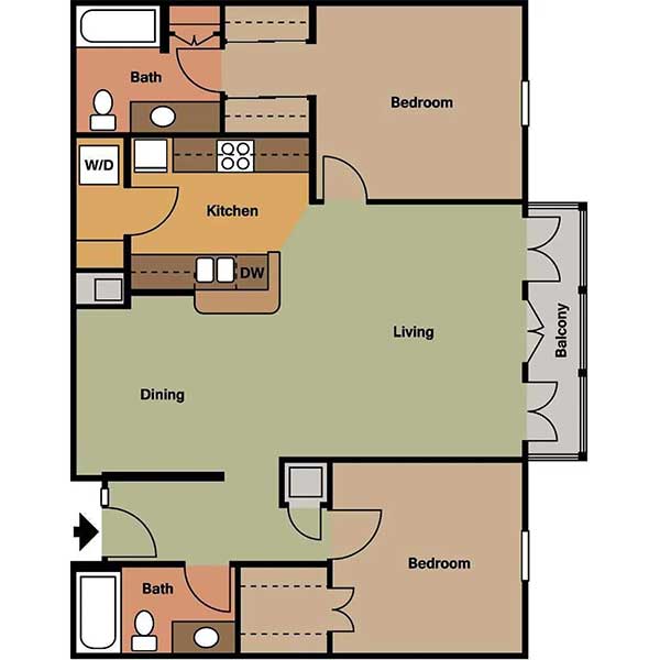 The Crescent at River Ranch - Floorplan - St. Charles