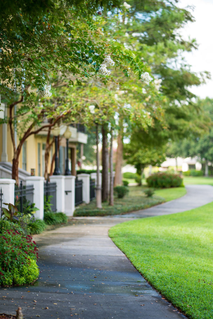 Walking/Biking Trails at The Crescent at River Ranch Apartments in Lafayette, LA