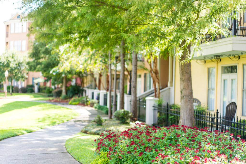 Walking/Biking Trails Available at The Crescent at River Ranch Apartments in Lafayette, LA