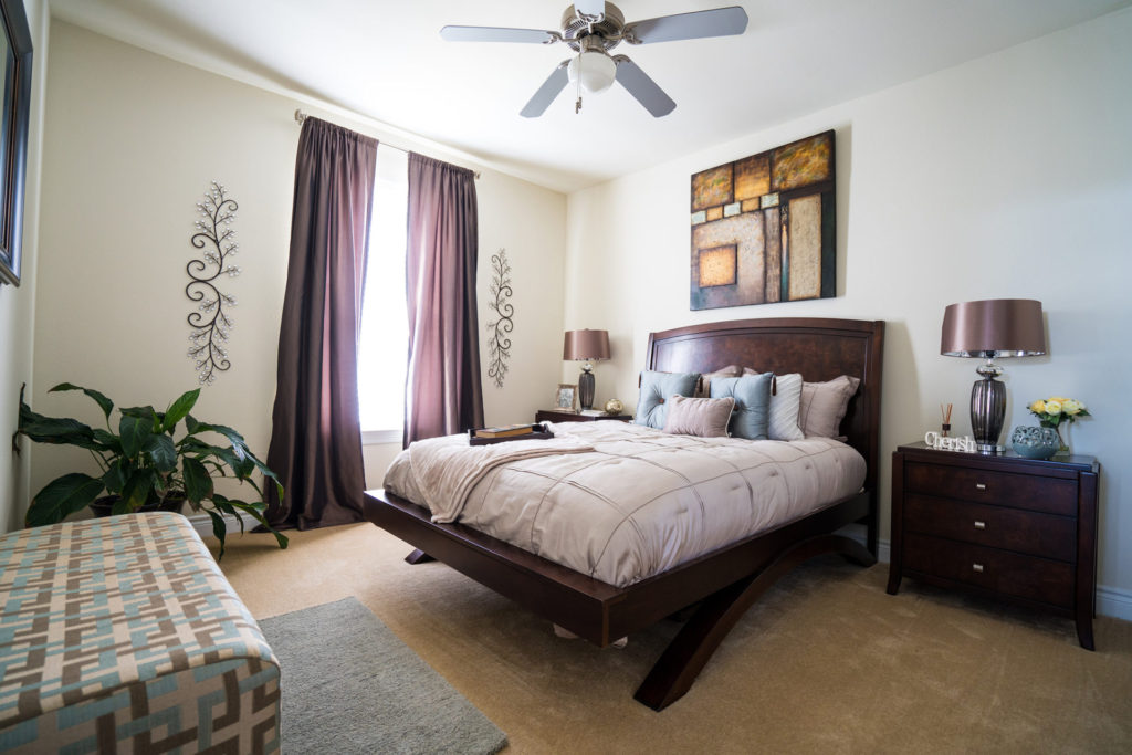 Spacious Bedrooms at The Crescent at River Ranch Apartments in Lafayette, LA