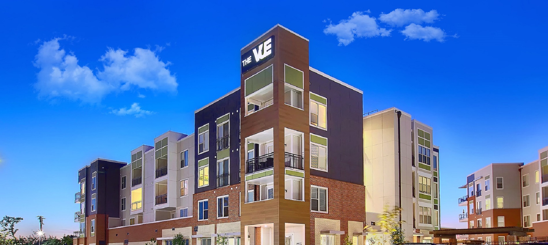 Building Exterior at The Vue at Creve Coeur