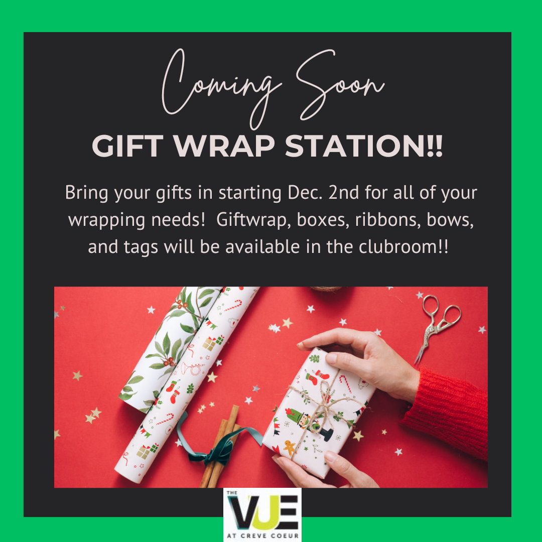 Image for Gift Wrap Station!