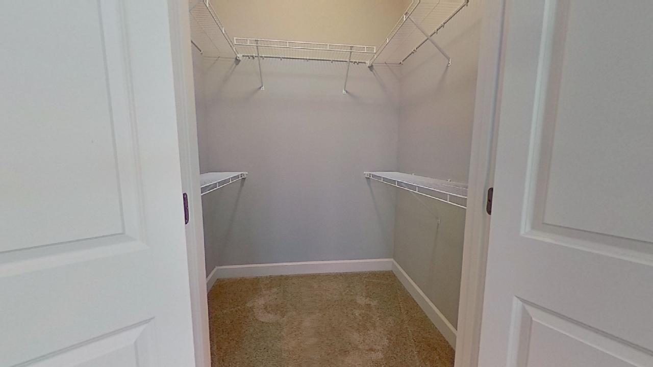 A1 Unit Walk-In Closet at the Vue at Creve Coeur Apartments in Creve Coeur, MO