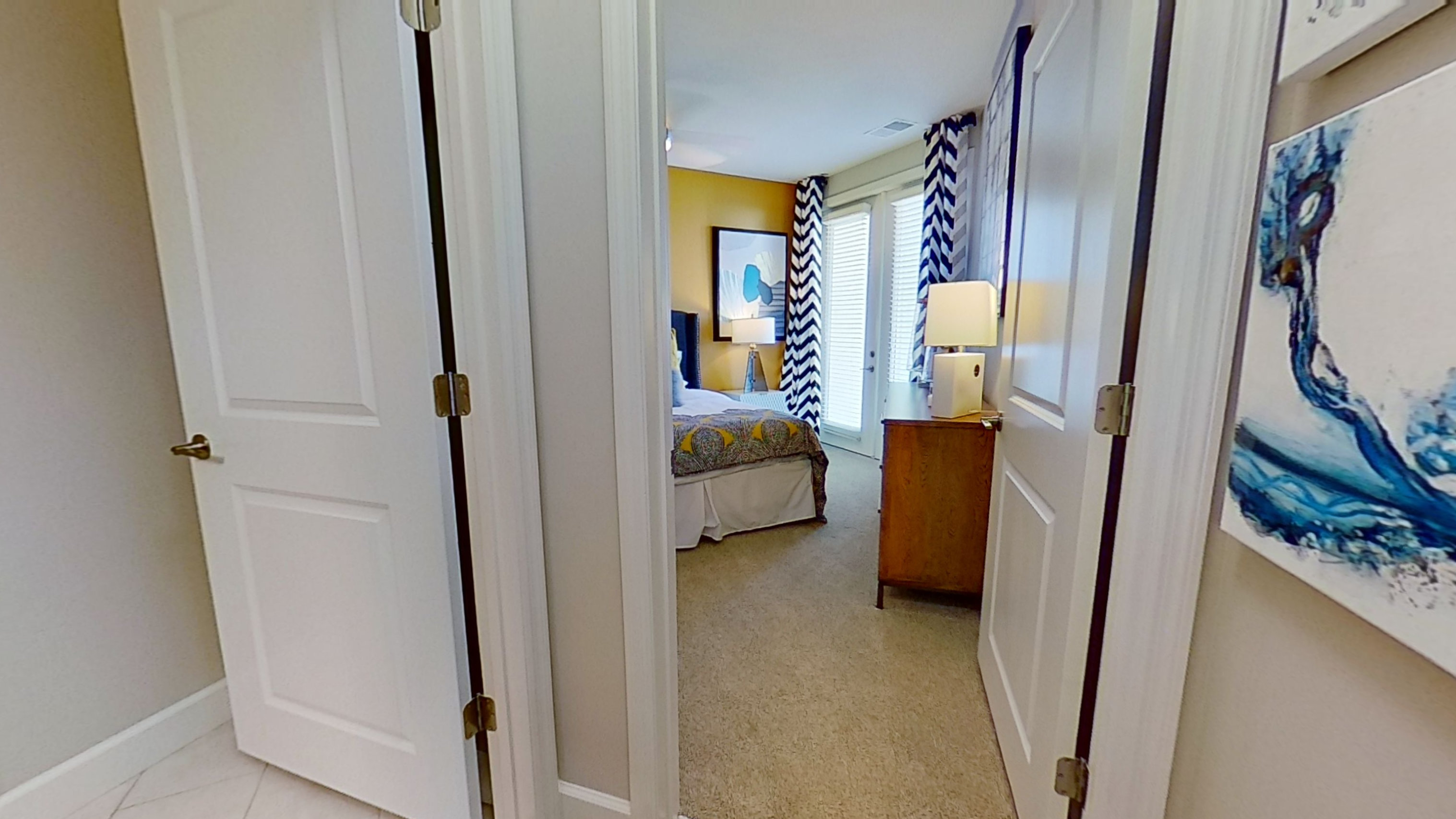 A3 Unit Interior at the Vue at Creve Coeur Apartments in Creve Coeur, MO