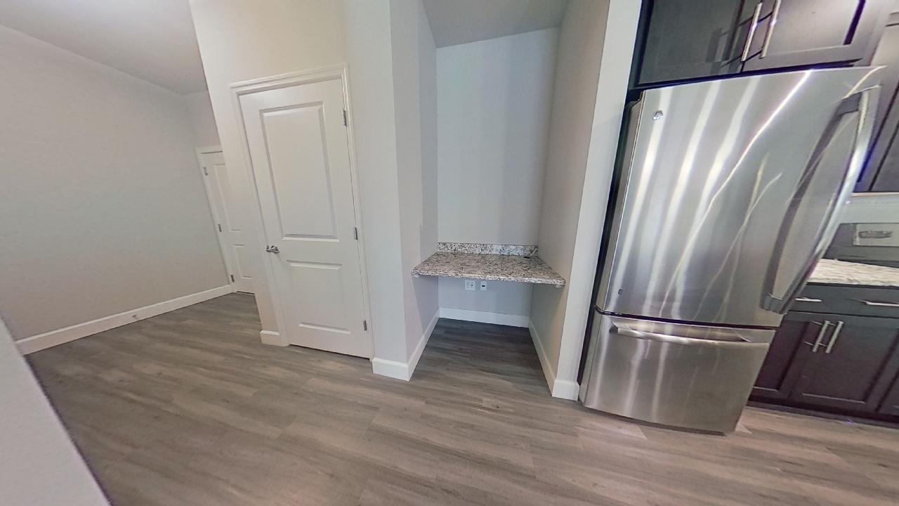 B3 GE Stainless Steel Appliance at the Vue at Creve Coeur Apartments in Creve Coeur, MO