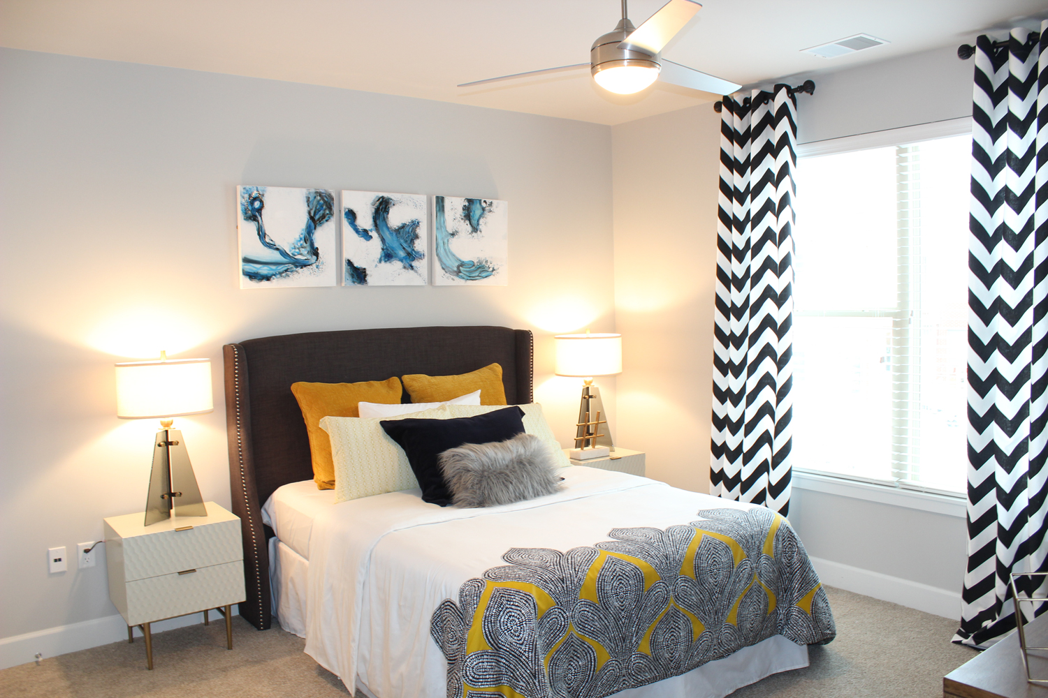 Bedroom Unit at the Vue at Creve Coeur Apartments in Creve Coeur, MO
