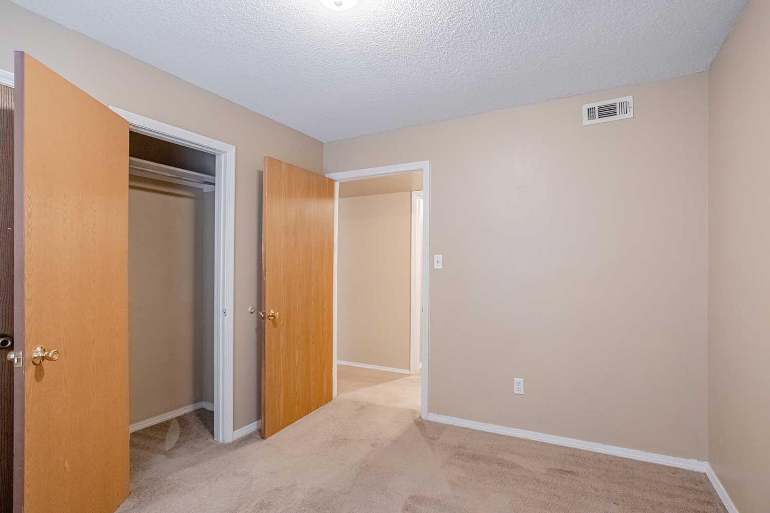 Large Closet Spaces at Crown Ridge Apartments in Fayetteville, Arkansas