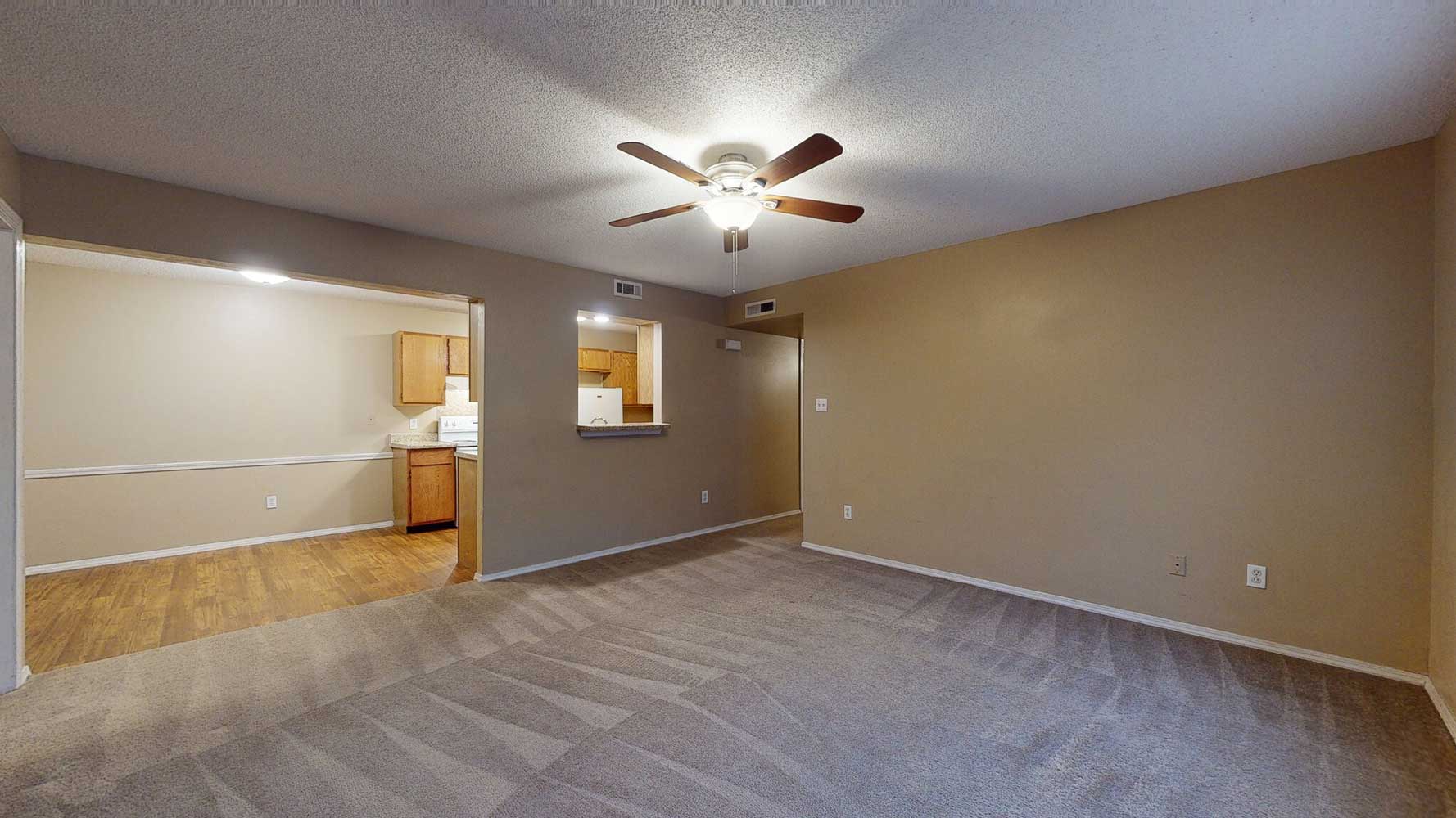 Open Floorplan Apartments at Crown Ridge Apartments in Fayetteville, AR