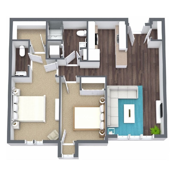 Informative Picture of Two Bedroom