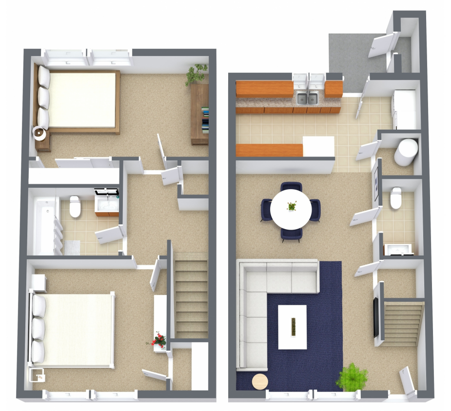 Crystal Ridge Apartments & Townhomes - Apartment G3