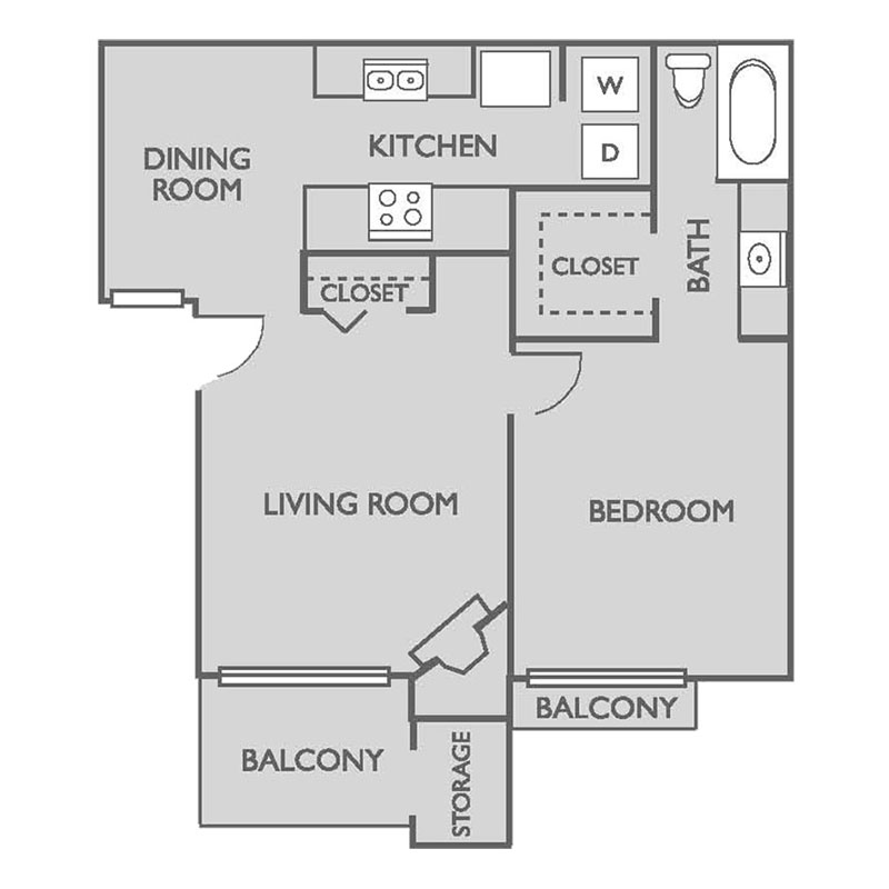 Apartments in Abilene, TX Curry Junction Apartments in Abilene, TX