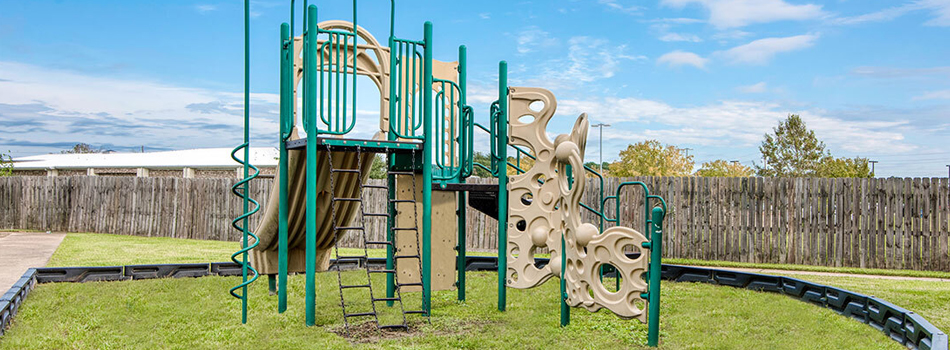 Kid's Playground in Cypress Bend