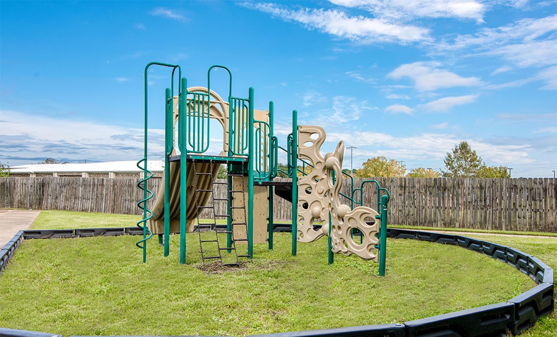 Kid's Playground in Cypress Bend