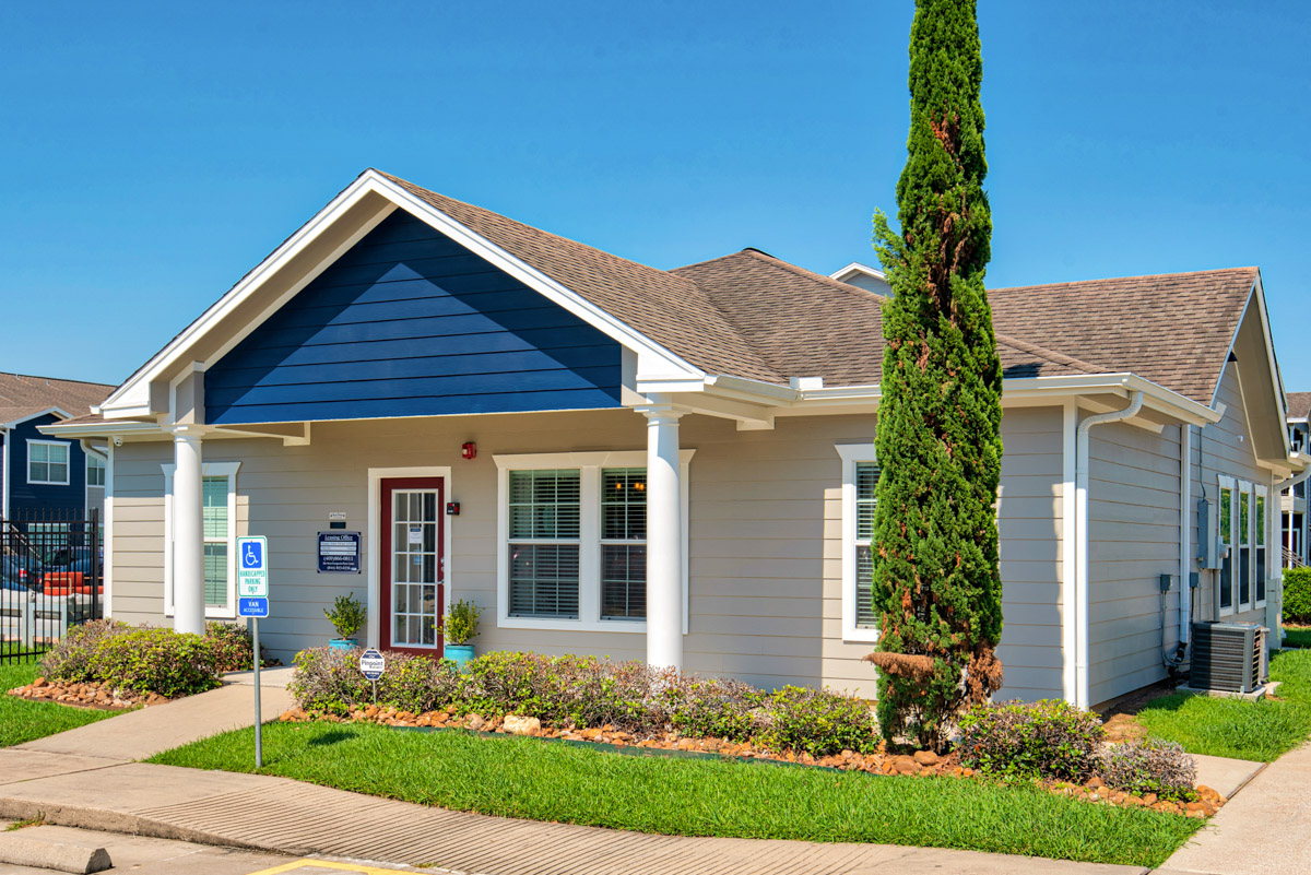 Leasing Office at Cypress Bend Village