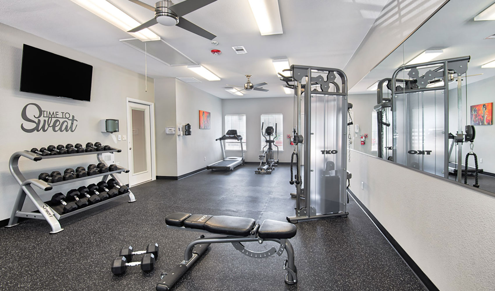 Beaumont Apartments with Fitness Center