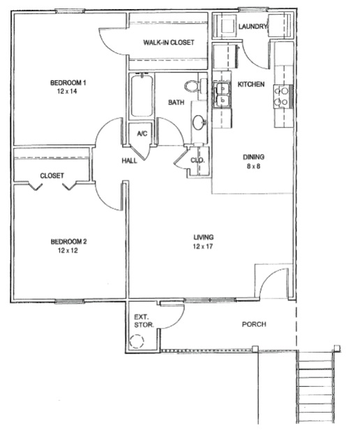 Cypress Bend Village - Apartment 412