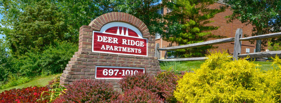 Deer Ridge Property Signage