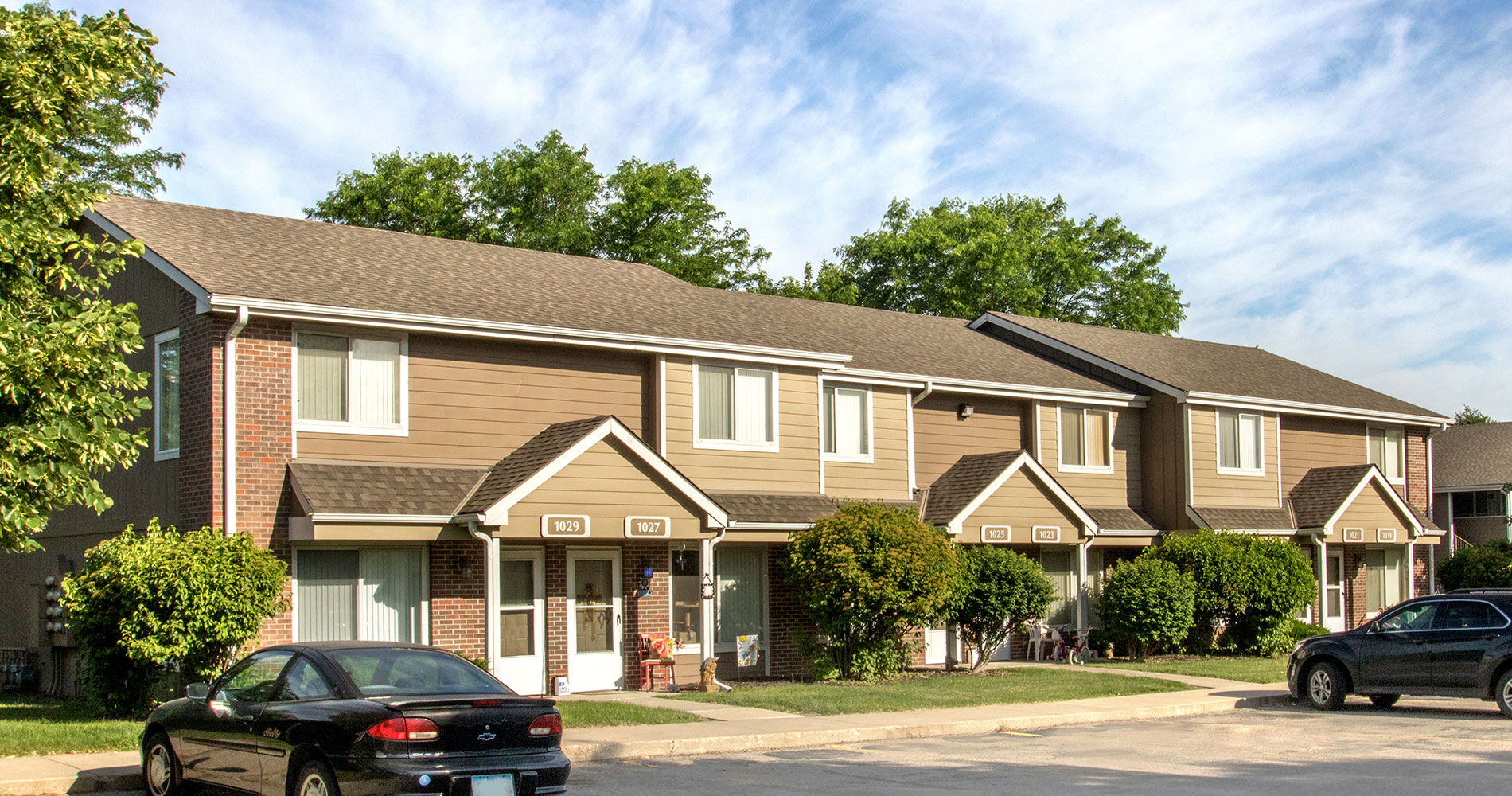 Property Exterior at Delaware Crossing Apartments & Townhomes