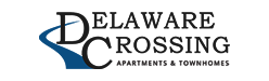 Delaware Crossing Apartments & Townhomes Logo
