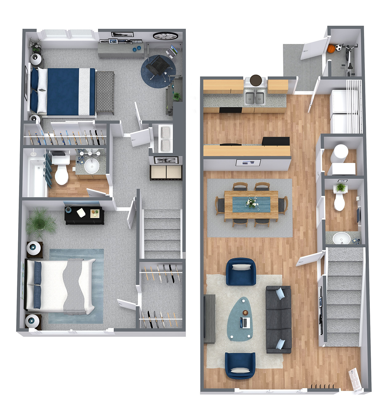Informative Picture of 2Bedroom Townhome - Upgraded