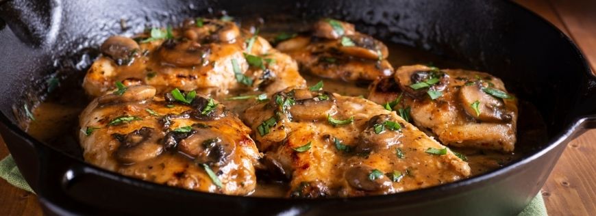 Image for Decadent and Delicious, This Chicken Marsala Recipe Is a Must for Everyone to Try 