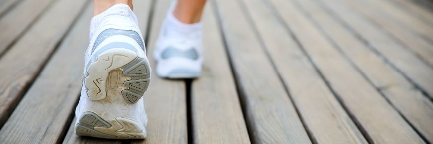 The Awesome Benefits of Walking Fifteen Minutes or More Each Day Cover Photo