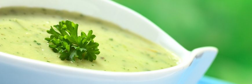 Craving Comfort Food? Try This Rich and Creamy Spinach Artichoke Soup Cover Photo