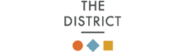 The District Flats Logo
