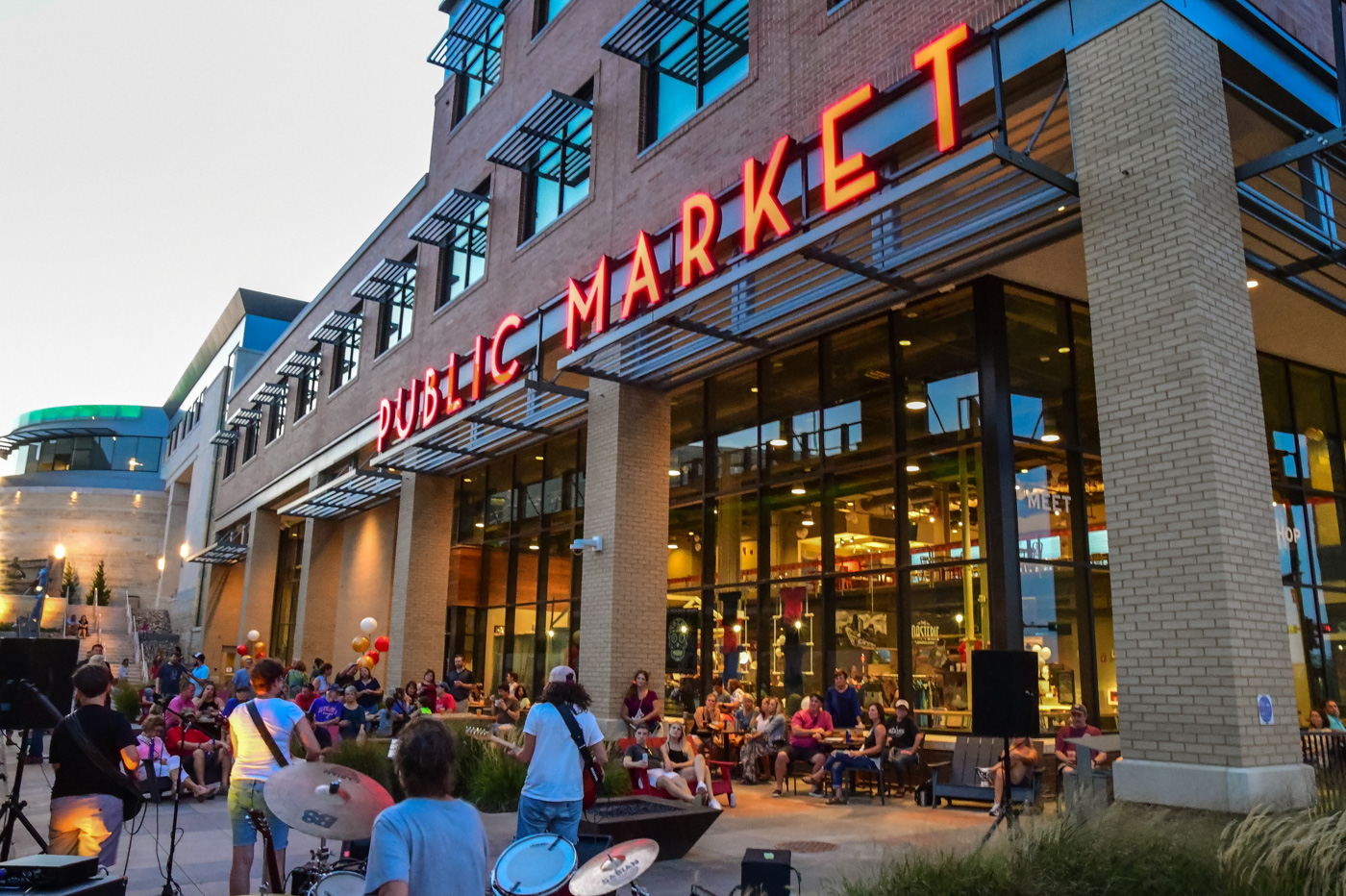 CHECK OUT THE PUBLIC MARKET Cover Photo