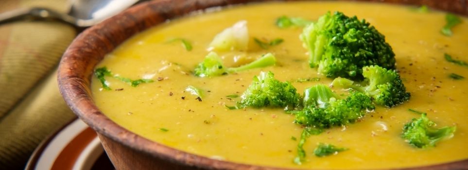 Savor a Rich and Hearty Meal with This Broccoli and Cheese Soup Recipe Cover Photo