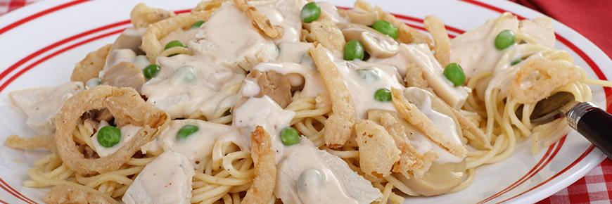 Image for Enjoy a Restaurant-Quality Meal Tonight with This Chicken Tetrazzini Recipe