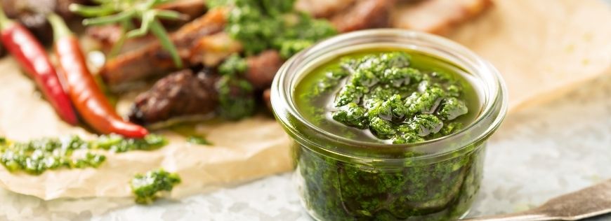 An Argentinian Classic, This Chimichurri Sauce Recipe Will Soon Become a Staple in Your Kitchen  Cover Photo