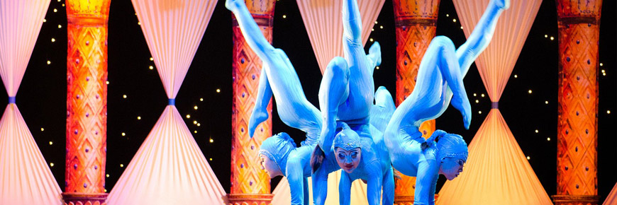 Thursday Is Just Friday, Jr.—Celebrate with This Stunning Performance by Cirque du Soleil   Cover Photo