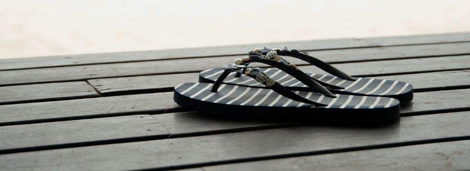 Love Wearing Rubber Flip-Flops? Protect Your Foot Health with These Tips Cover Photo