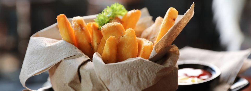 Make Your Favorite Side a Little Healthier with This Baked French Fries Recipe Cover Photo