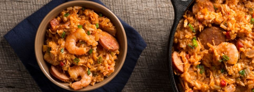 Send Your Taste Buds on a Trip Down the Bayou with This Jambalaya Recipe Cover Photo
