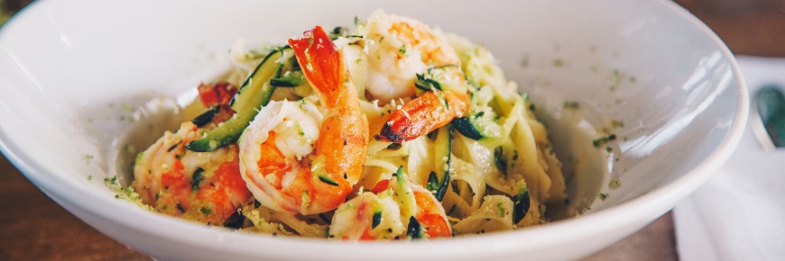 Eat Up! This Linguini with Shrimp Scampi Will Have You Coming Back for More Cover Photo