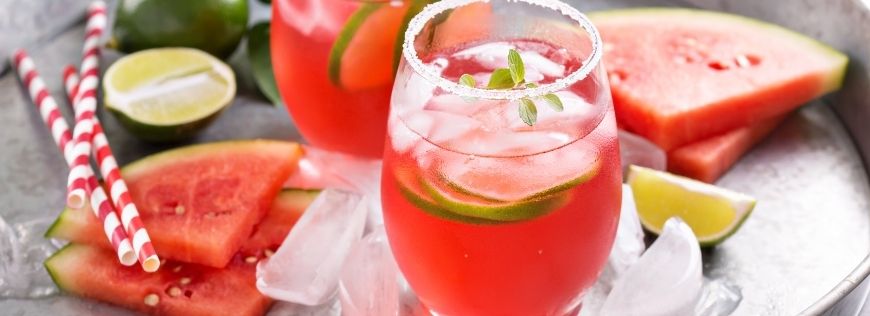 These Two Delicious Cocktails, Using Leftover Watermelon, Just Scream Summertime Cover Photo