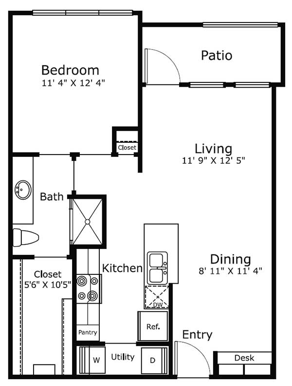 Dolce Midtown - Apartment 1122
