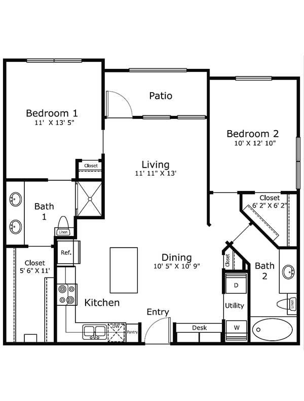 Dolce Midtown - Apartment 1425