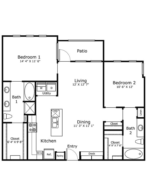 Dolce Midtown - Apartment 2511